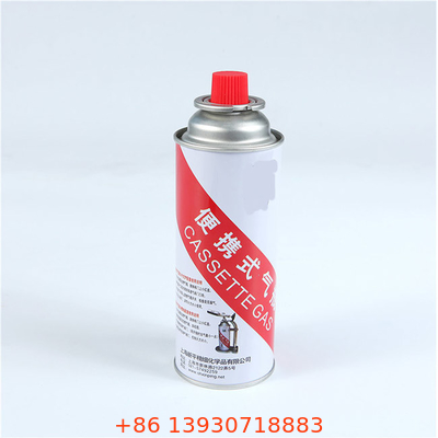 Kartrid Gas Butana Tipe Dinding Lurus 220g Mudah Diangkut