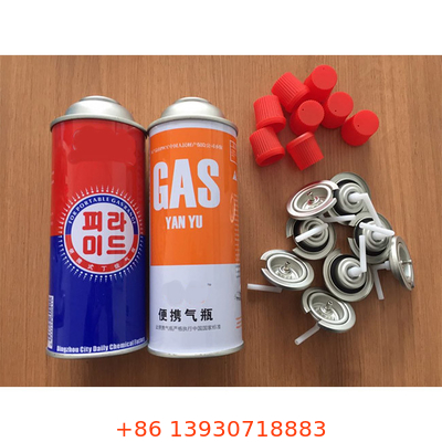 Kartrid Gas Butana Portabel Tahan Bocor Untuk Kompor Berkemah 400ml Isi Ulang