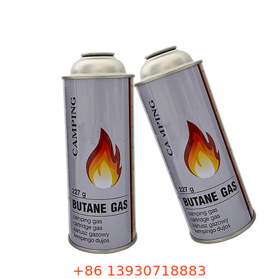 Tabung Gas Bahan Bakar Butana Aman 227g Kaleng Butana Gas Isi Ulang