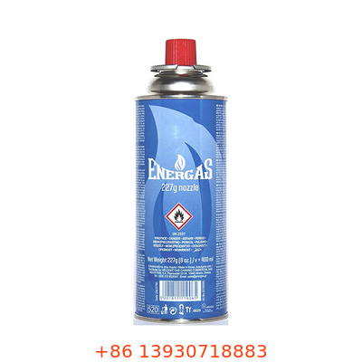 Tabung Butana Isi Ulang 400ml Untuk Kompor Berkemah Ramah Lingkungan