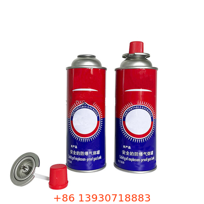 Tabung Gas Butana Isi Ulang Diameter 65mm Daya Tahan Tinggi