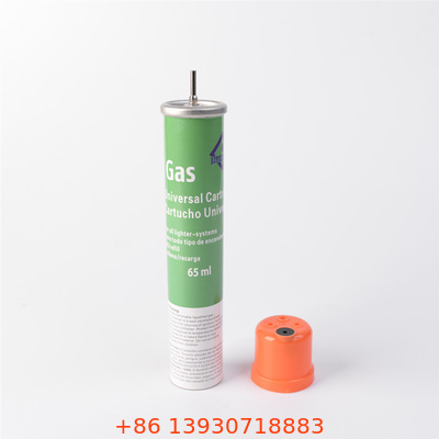 150mm Tinggi Botol Isi Ulang Pemantik Gas Butana Sekali Pakai Untuk Kenyamanan Dan Kemudahan