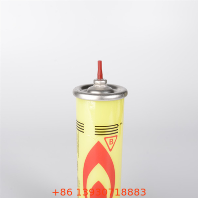 Bukti Kebocoran Botol PET Butana Gas Lighter Isi Ulang Untuk Pemantik Saku
