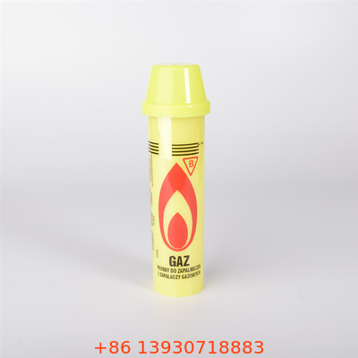 Compact 80ml Pemantik Rokok Isi Ulang Bahan Bakar Pergi ke Luar Ruangan Botol Gas Butana