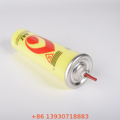 Compact 80ml Pemantik Rokok Isi Ulang Bahan Bakar Pergi ke Luar Ruangan Botol Gas Butana