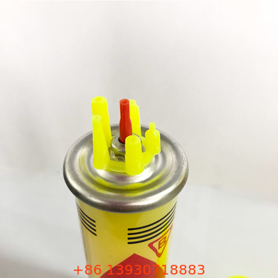 Bukti Kebocoran Botol PET Butana Gas Lighter Isi Ulang Untuk Pemantik Saku