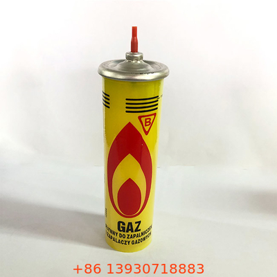 Outdoor Hiking Butane Gas Lighter Isi Ulang Untuk Obor Portabel Ramah Lingkungan