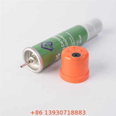 150mm Tinggi Botol Isi Ulang Pemantik Gas Butana Sekali Pakai Untuk Kenyamanan Dan Kemudahan
