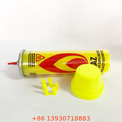 Outdoor Hiking Butane Gas Lighter Isi Ulang Untuk Obor Portabel Ramah Lingkungan