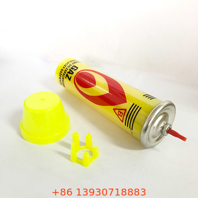 Compact 80ml Pemantik Rokok Isi Ulang Bahan Bakar Pergi ke Luar Ruangan Botol Gas Butana