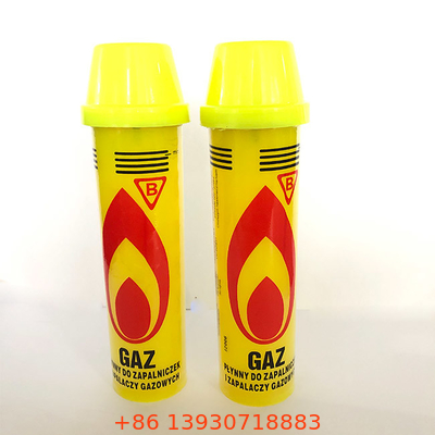 Sekali Pakai 80Ml Pemantik Rokok Gas Refill Blow Torch Butane Refill