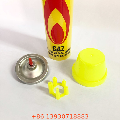 Refillable Butane Gas Torch Refill 80ml Untuk Kegiatan Camping Dan Outdoor