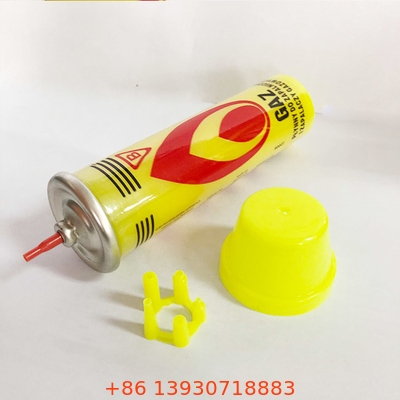 Sekali Pakai 80Ml Pemantik Rokok Gas Refill Blow Torch Butane Refill