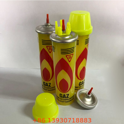 Ringan Nyaman 80ml Go Outdoors Butane Gas Refill Untuk Blow Torch