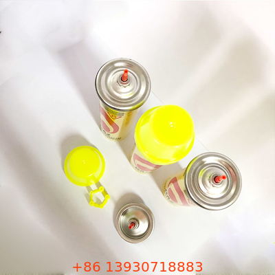 80ml Butana Berkemah Kompor Gas Botol Isi Ulang Tabung Ramah Lingkungan