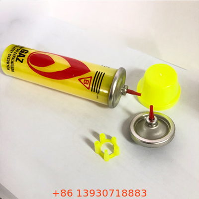 Compact Tinplate Butane Camping Gas Refill Untuk Digunakan Saat Di Perjalanan