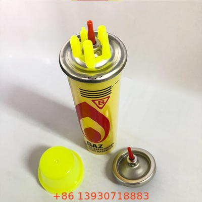 80ml Butana Berkemah Kompor Gas Botol Isi Ulang Tabung Ramah Lingkungan