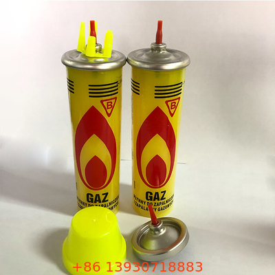 Eksterior 80ml Butane Gas Lighter Refill Portable Butane Stove Refills