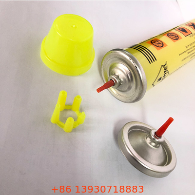Pemakaian Eksternal 80ml Butane Gas Cylinder Refill Blow Torch Gas Refill
