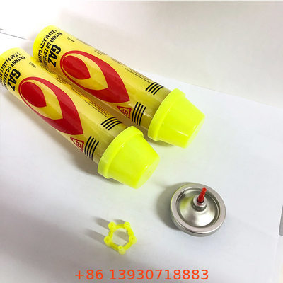 Kecil 80ml Butana Lebih Ringan Isi Ulang Cairan Non Kebocoran Mudah Dibawa