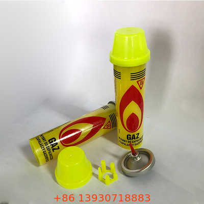 Kecil 80ml Butana Lebih Ringan Isi Ulang Cairan Non Kebocoran Mudah Dibawa