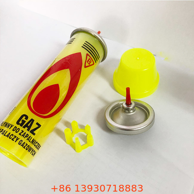 Compact Tinplate Butane Camping Gas Refill Untuk Digunakan Saat Di Perjalanan