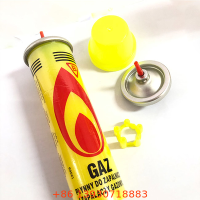 Tahan Lama Standar Go Outdoor Butane Gas Lighter Refill 80 Ml
