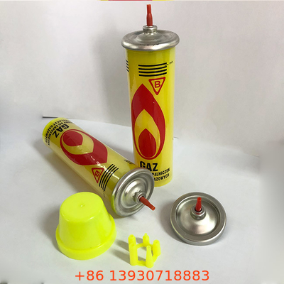 Katup 40mm Termasuk Butana Gas Lighter Isi Ulang Untuk Memasak Di Luar Ruangan
