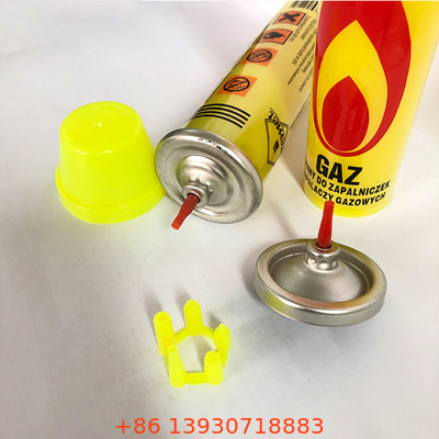 Butane Gas Lighter Refill Ramah Lingkungan 150mm Untuk Performa Yang Konsisten