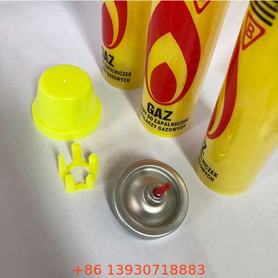 Butane Gas Lighter Refill Ramah Lingkungan 150mm Untuk Performa Yang Konsisten