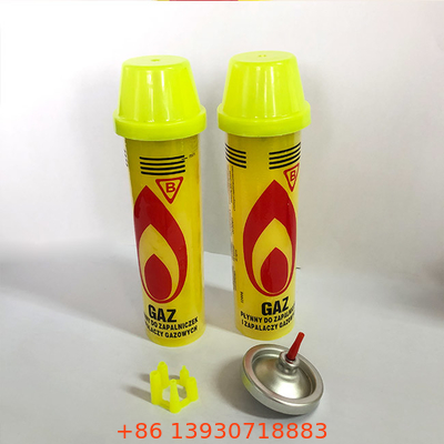 Isi Ulang Pemantik Gas Butana 80ml yang andal untuk Petualangan Luar Ruangan