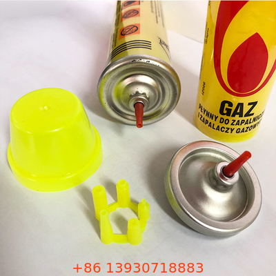 Tabung Isi Ulang Butana Gas Lighter 80ml Efisien Untuk Piknik Luar Ruangan