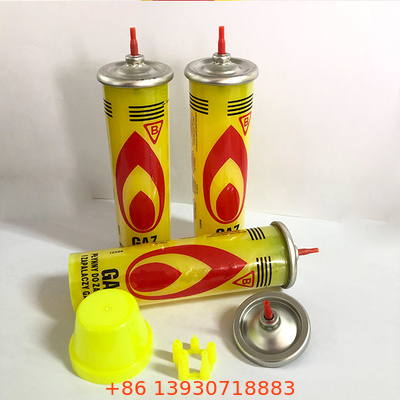 Tabung Isi Ulang Butana Gas Lighter 80ml Efisien Untuk Piknik Luar Ruangan