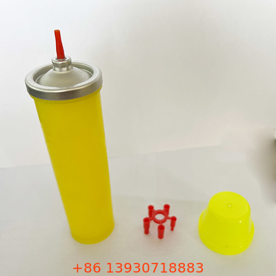 Isi Ulang Botol Gas Butana Tinplate Untuk Pemantik Barbekyu Memanggang Mudah Dan Aman