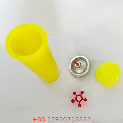 Lighter Gas Refill Butane Gas Lighter Valve dengan Buna Gasket dan Clear Lacquered Tinplate