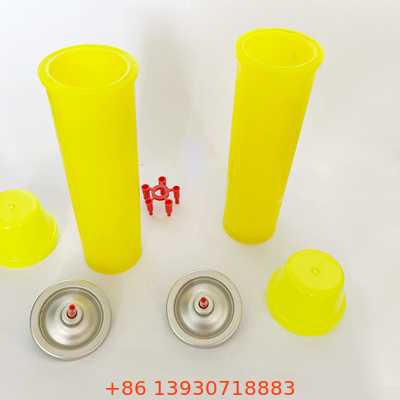 Lighter Gas Refill Butane Gas Lighter Valve dengan Buna Gasket dan Clear Lacquered Tinplate