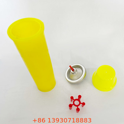 Lighter Gas Refill Butane Gas Lighter Valve dengan Buna Gasket dan Clear Lacquered Tinplate