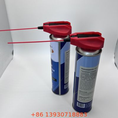 Multi-Purpose Aerosol Trigger Actuator & Dip Tube untuk aplikasi cair yang ditargetkan