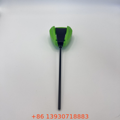 1.0 mm Inner Diameter Aerosol Spray Nozzle dengan panjang tutup 66,40 mm dan tabung PP