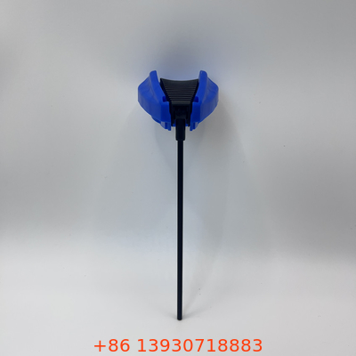 Spray Paint Rubber Holder POM Spray Aerosol Nozzle dengan Extension Tube untuk Efisiensi