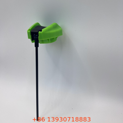 1.0 mm Inner Diameter Aerosol Spray Nozzle dengan panjang tutup 66,40 mm dan tabung PP