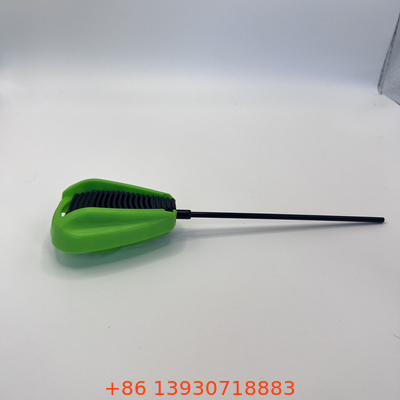 1.0 mm Inner Diameter Aerosol Spray Nozzle dengan panjang tutup 66,40 mm dan tabung PP