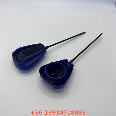 Spray Paint Rubber Holder POM Spray Aerosol Nozzle dengan Extension Tube untuk Efisiensi