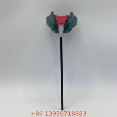 Aerosol Spray Nozzle dengan tabung ekstensi tinggi 27,34mm dan lebar 50,13mm