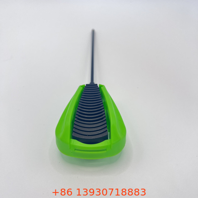 Aerosol Spray Nozzle dengan tabung ekstensi tinggi 27,34mm dan lebar 50,13mm