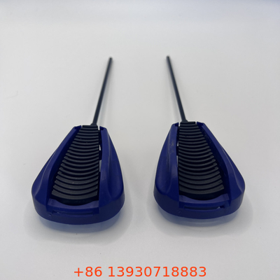 66.40 mm Panjang Cap dan 35.13 Nozzle Diameter Aerosol Spray Nozzle untuk PP Tube Material