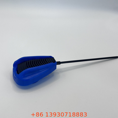 66.40 mm Panjang Cap dan 35.13 Nozzle Diameter Aerosol Spray Nozzle untuk PP Tube Material