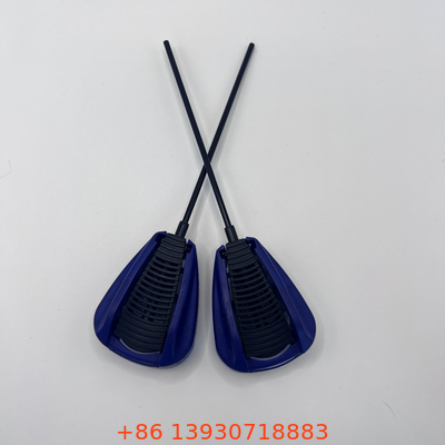 66.40 mm Panjang Cap dan 35.13 Nozzle Diameter Aerosol Spray Nozzle untuk PP Tube Material