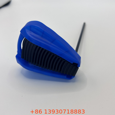 Kontrol aliran yang dapat disesuaikan Nozzle Semprot Aerosol Sesuaikan output semprot Anda
