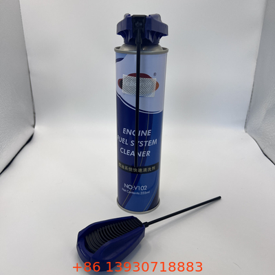 Aerosol Spray Nozzle dengan tabung ekstensi tinggi 27,34mm dan lebar 50,13mm